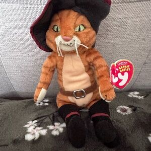 Ty Beanie Babies Puss in Boots